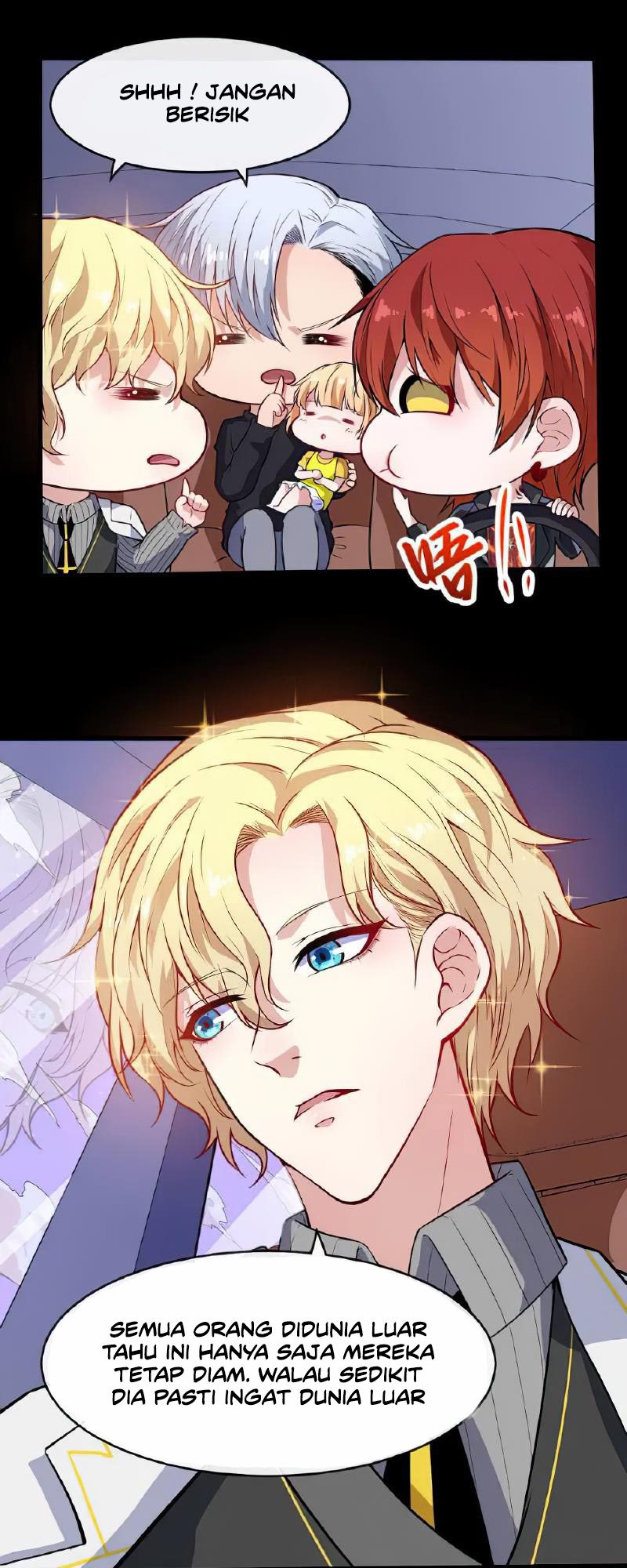 Daddy From Hell Chapter 117 Gambar 30
